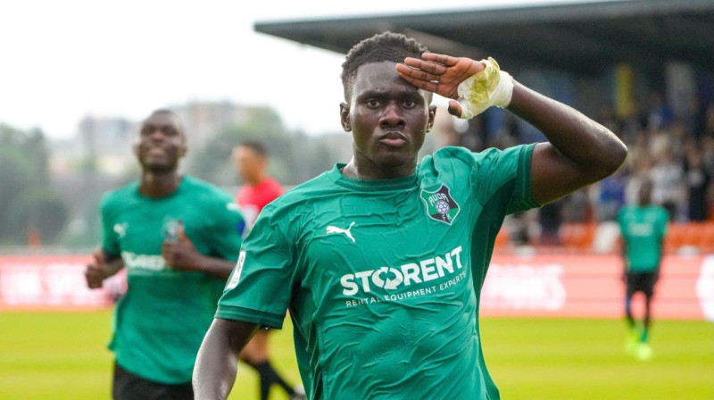 Kaders Konē. Foto: FK Auda