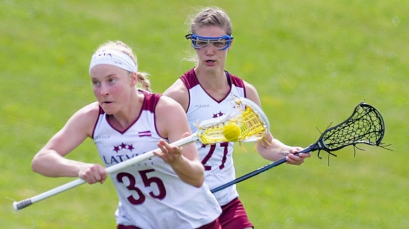 Alma Naja. Foto: World Lacrosse﻿