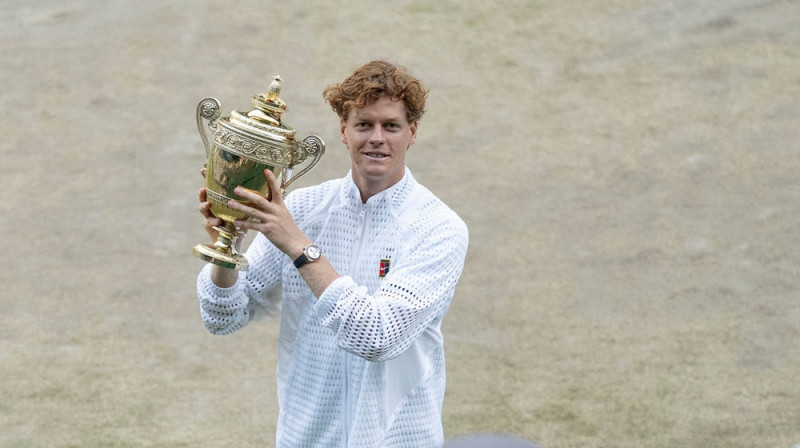 Janniks Sinners. Foto: Florian Eisele/AELTC, wimbledon.com