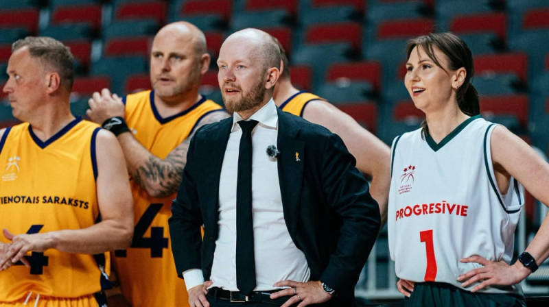 Andris Šuvajevs. Foto: LBS/Mikus Kļaviņš