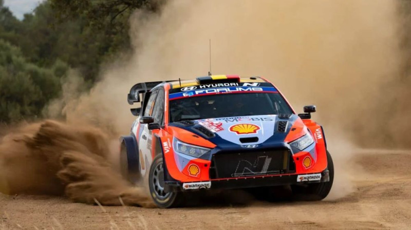 Tjerī Noivils. Foto: wrc.com
