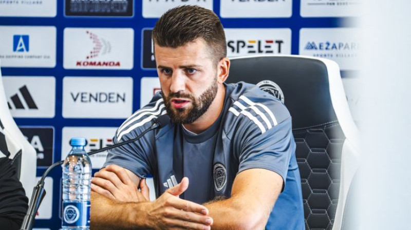 Antonijs Černomordijs. Foto: Riga FC