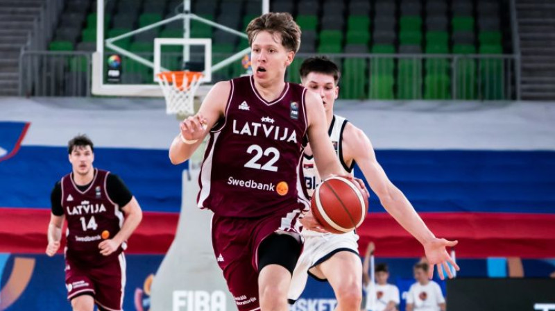 Tomas Talcis. Foto: FIBA