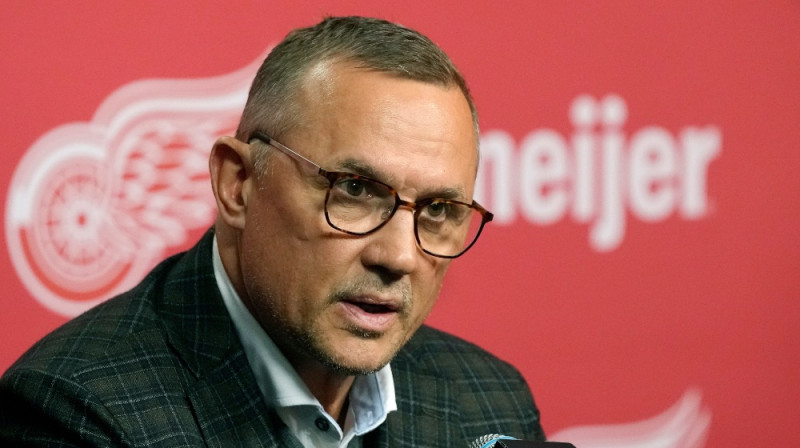 Stīvs Aizermens. Foto: AP/Scanpix