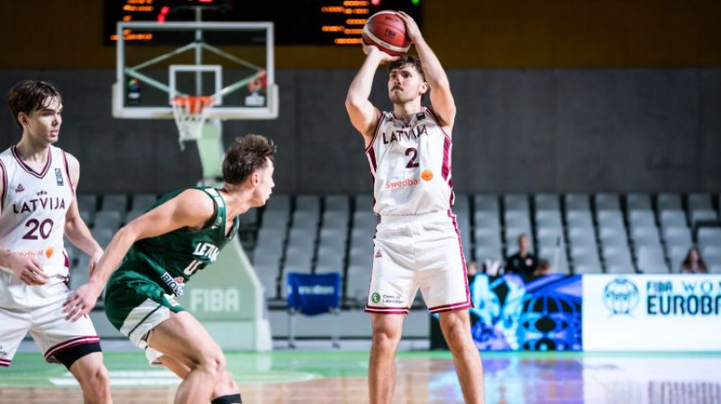 Mārtiņš Kilups. Foto: FIBA