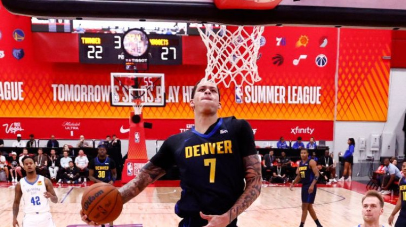 Trevons Brazils. Foto: Denver Nuggets