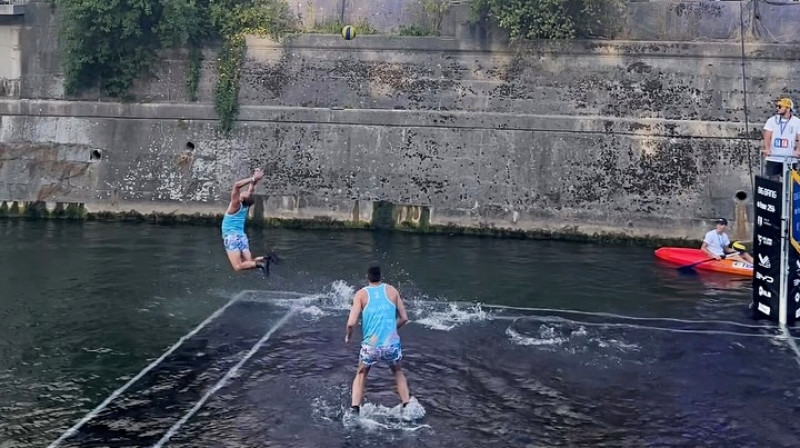 Foto: Volleyball on Water