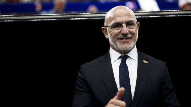 Luiss de la Fuente. Foto: imago/Nicolo Campo/Scanpix