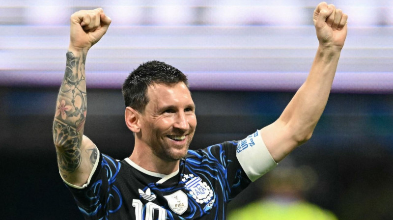 Lionels Mesi Foto: AFP/Scanpix