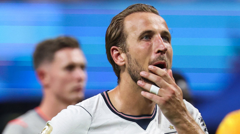 Harijs Keins pēc zaudējuma Pasaules kausa pusfinālā. Foto: Odd ANDERSEN / AFP/Scanpix
