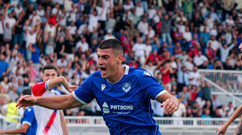 Mališevas kluba uzbrucējs Džemals Ibiši. Foto: KF Malisheva