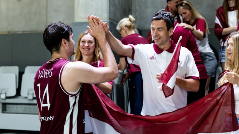 Kārlis Vāvers. Foto: FIBA