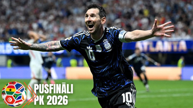 Lionels Mesi. Foto: AP/Scanpix