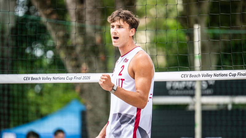 Kristians Fokerots. Foto: CEV