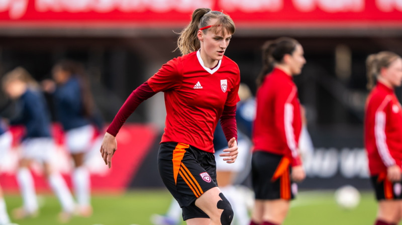 Santa Sanija Vuškāne. Foto: LFF