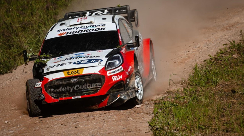 Mārtiņš Sesks. Foto: WRC