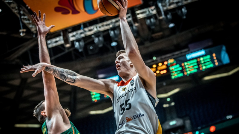 Aizeja Hartenšteins. Foto: FIBA