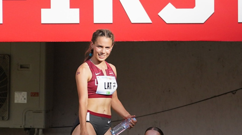 Ieva Malnača. Foto: Edijs Pālens/LETA, LOK