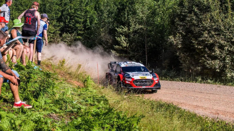 Mārtiņš Sesks. Foto: M-Sport