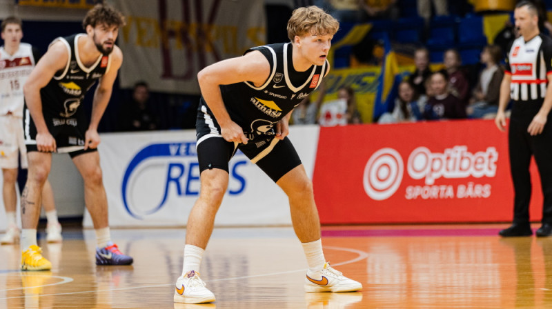 Kristofers Karlsons. Foto: Dāvis Lejasmeiers