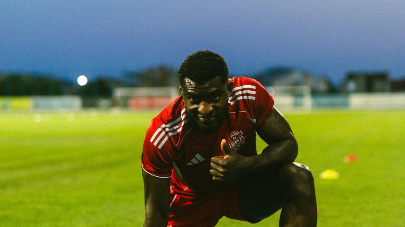 Džozefs Oloko Ede. Foto: FK Liepāja