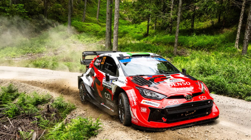 Elfins Evanss. Foto: WRC