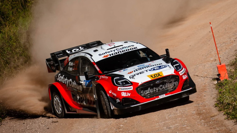 Mārtiņš Sesks. Foto: M-Sport