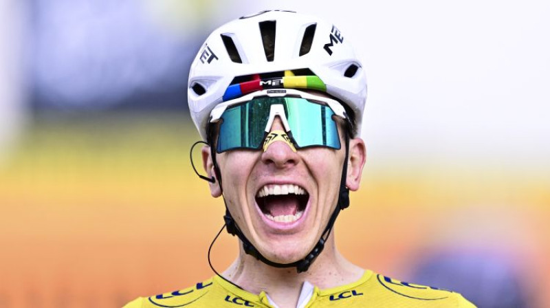 Tadejs Pogačars. Foto: Zumapress/Scanpix