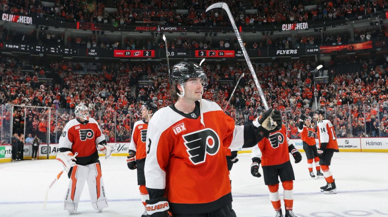 Džeimijs Draisdeils. Foto: Philadelphia Flyers