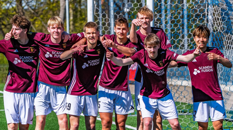 "Leevon PPK" futbolisti. Foto: Oļegs Baibakovs vai Aivars Baranovs/Leevon PPK