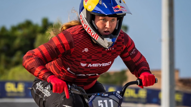 Veronika Stūriška. Foto: LRF