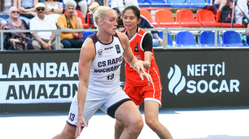 Marta Miščenko. Foto: FIBA
