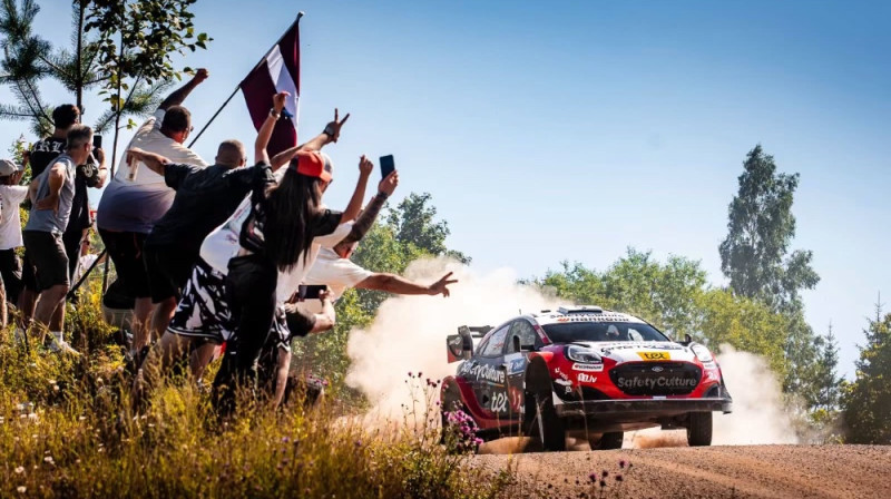 Mārtiņš Sesks. Foto: M-Sport
