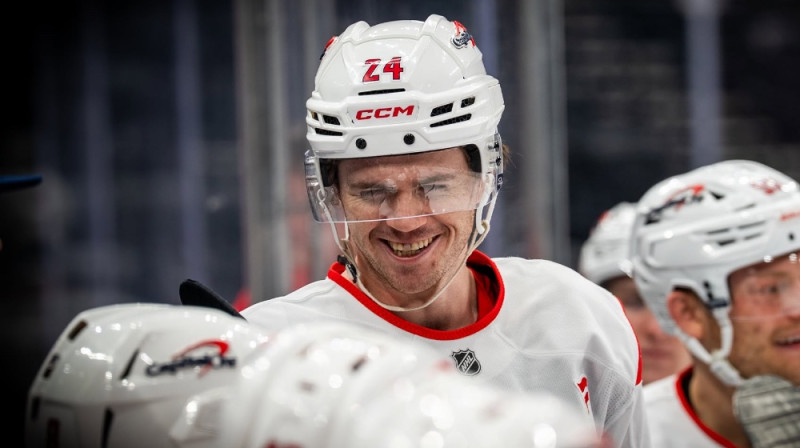 Konors Makmaikls. Foto: Washington Capitals