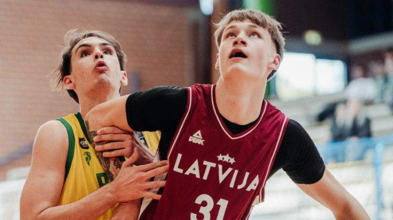Rets Veinbergs. Foto: basket.lv