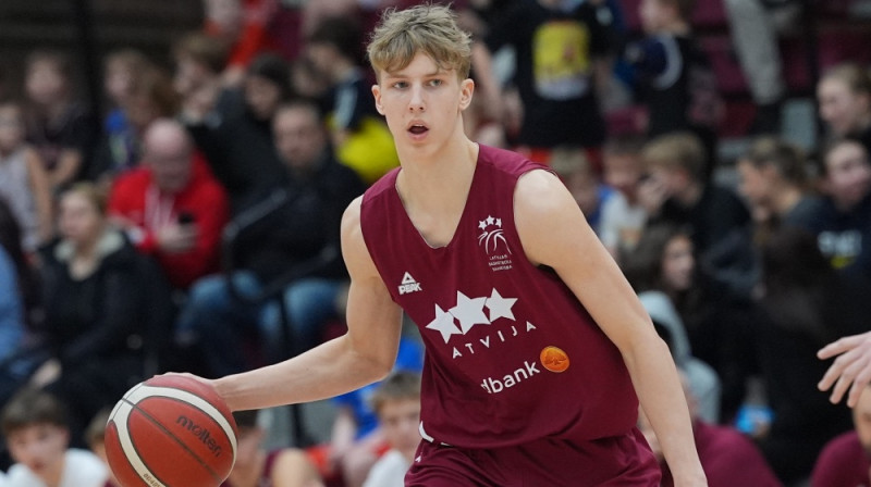 Markuss Jahovičs. Foto: basket.lv