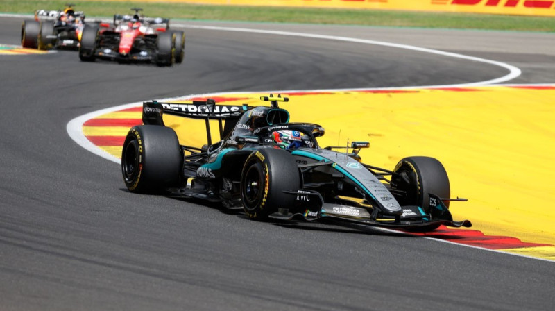 Kimi Antonelli. Foto: AP/Scanpix