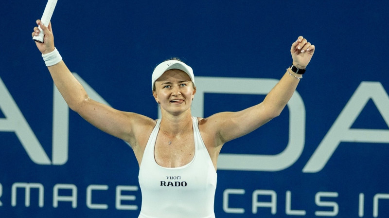 Barbora Krejčīkova. Foto: Athens Open