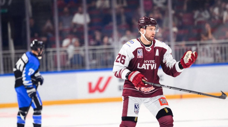 Uvis Balinskis. Foto: Hype Hockey