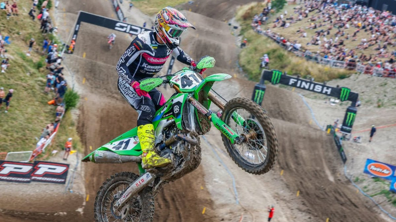 Pauls Jonass. Foto: Kawasaki Racing EU
