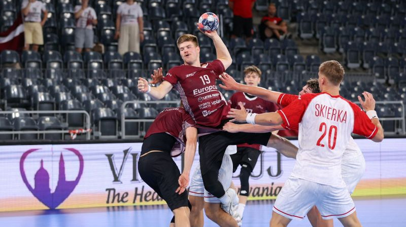Vladis Kalniņš. Foto: EHF