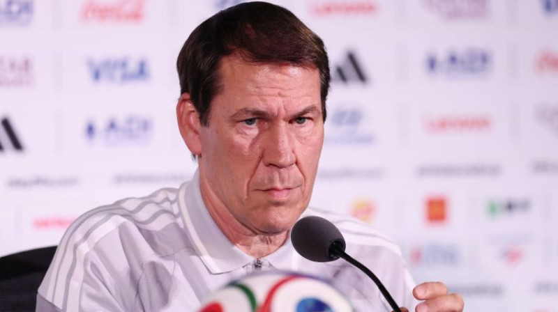 Rudi Garsija. Foto: Belga News Agency/Scanpix
