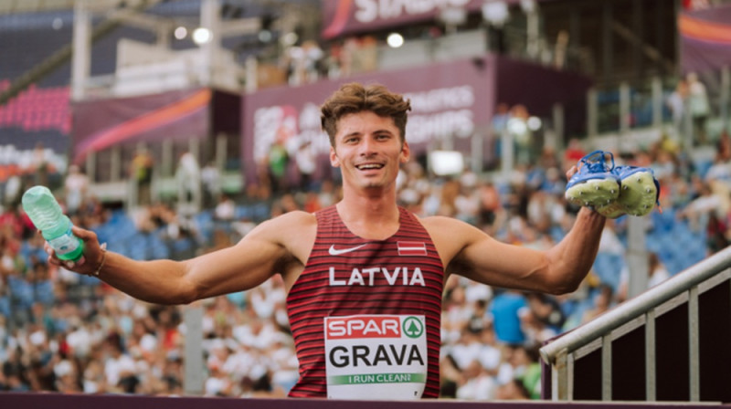 Oskars Grava. Foto: LVS.