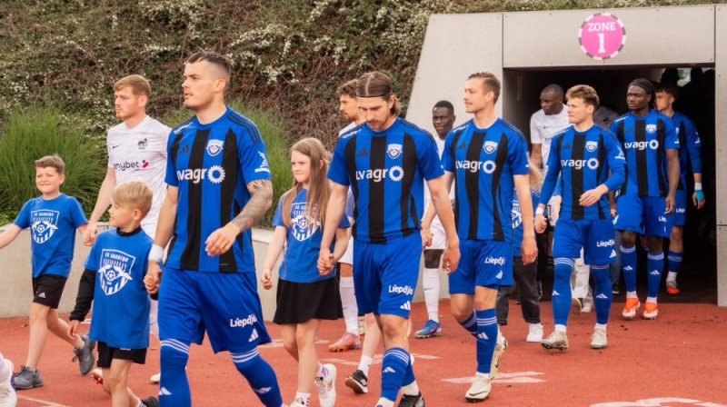 Foto: FK Grobiņa