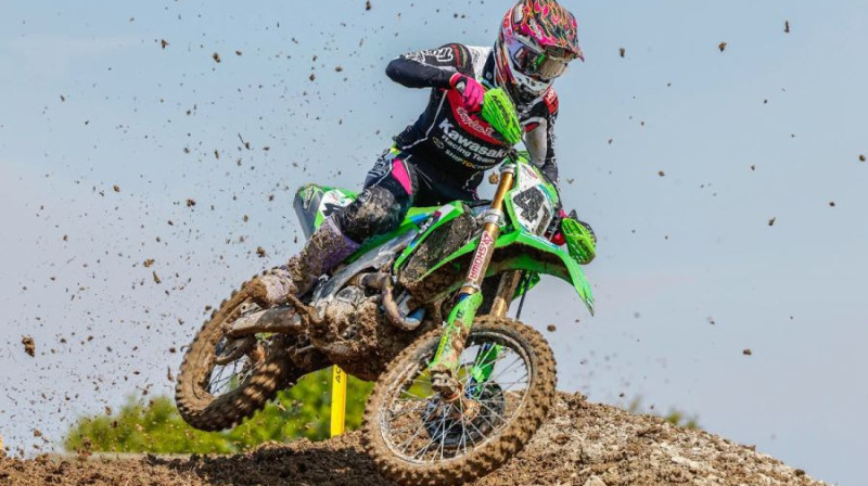 Pauls Jonass. Foto: Kawasaki Racing EU