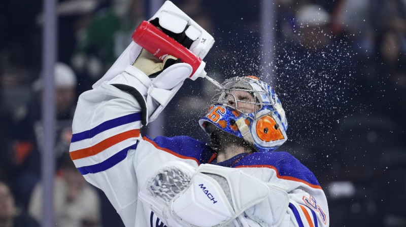 Džeks Kempbels. Foto: AP/Scanpix