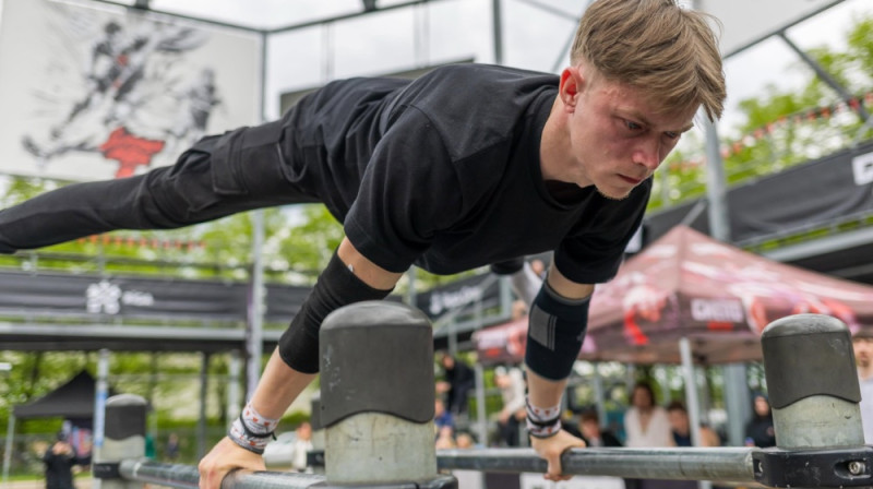 Foto: Latvijas Ielu vingrošanas federācija