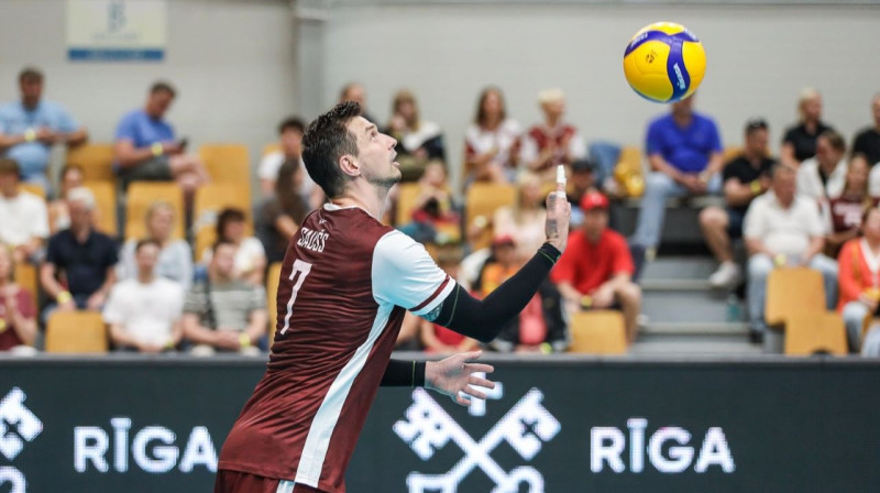 Romāns Saušs. Foto: LVF