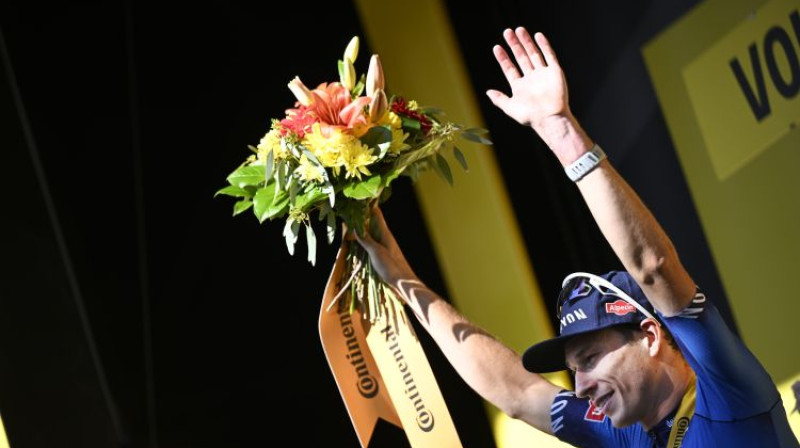 Jaspers Filipsens. Foto: Zumapress/Scanpix