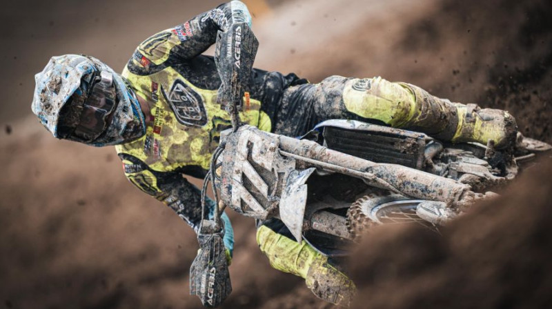 Jānis Mārtiņš Reišulis. Foto: Yamaha Factory Racing MX2